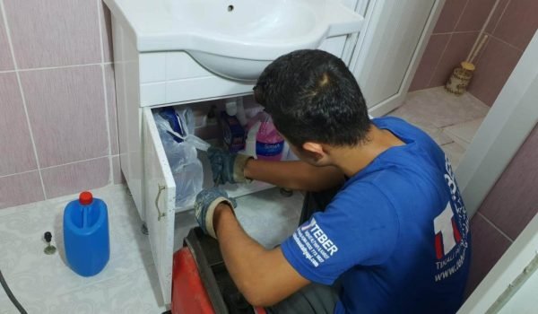 Altıntaş Lavabo Açma Jet Kanalizasyon