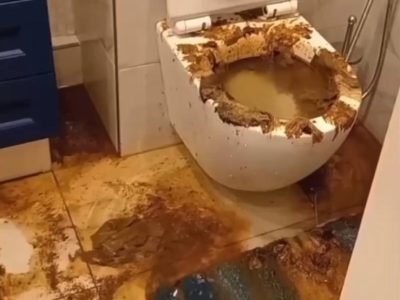 Altıntaş tıkalı tuvalet açma