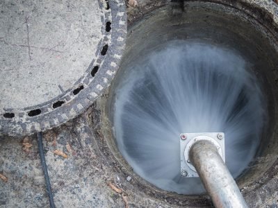 Barınaklar Kanalizasyon Temizleme