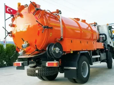 Barınaklar Vidanjör Jet Kanalizasyon