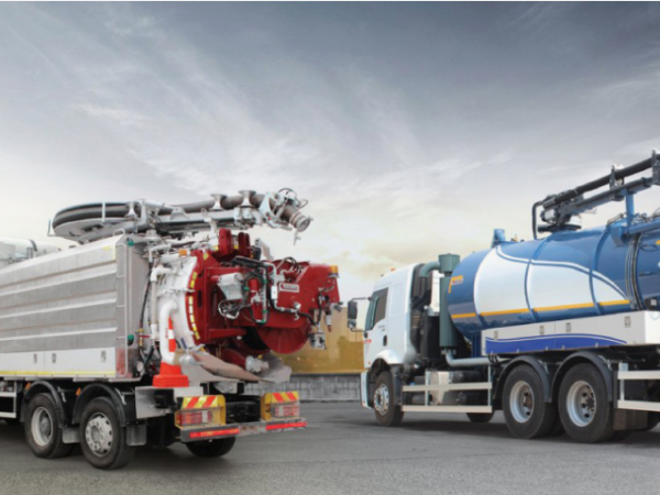 Barınaklar Vidanjör