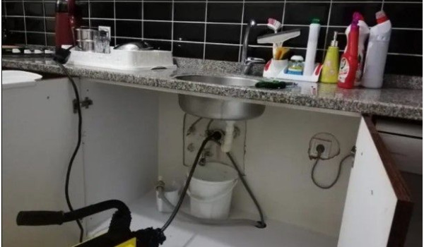 Belek Mutfak Gideri Açma