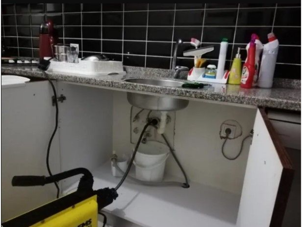 Belek Mutfak Gideri Açma