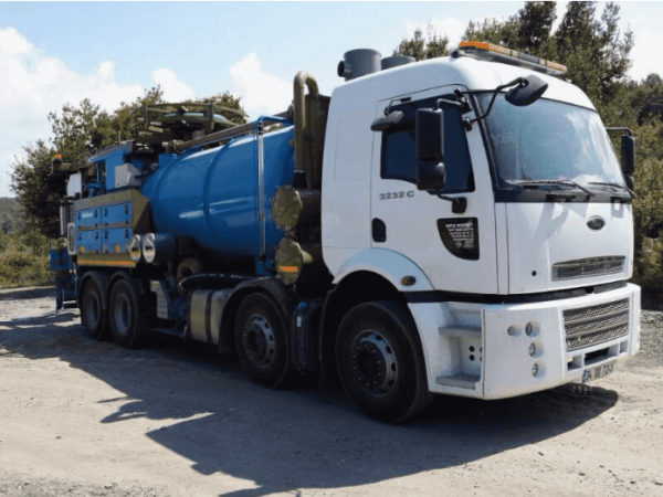 Çağlayan Vidanjör Çekimi Jet Kanalizasyon