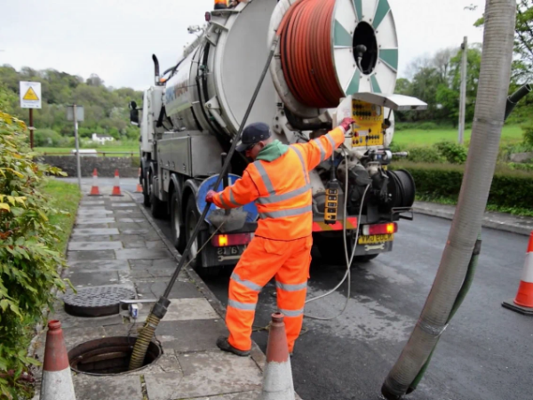 Ermenek Kanalizasyon Temizleme