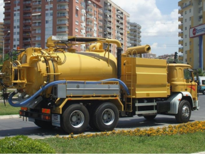 Ermenek Vidanjör Çekimi Jet Kanalizasyon