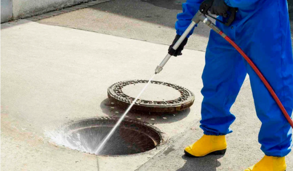 Güzeloba Kanalizasyon Temizleme