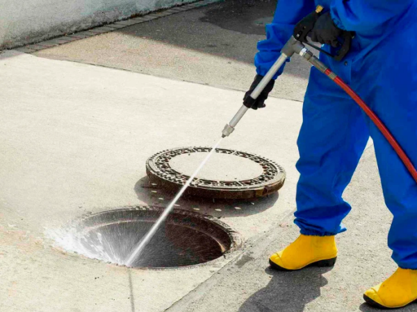 Güzeloba Kanalizasyon Temizleme