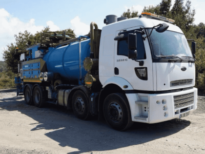 Kadriye Vidanjör Çekimi Jet Kanalizasyon