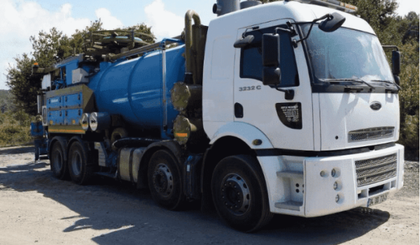 Kadriye Vidanjör Çekimi Jet Kanalizasyon