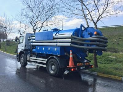 Kundu Vidanjör Çekimi Jet Kanalizasyon