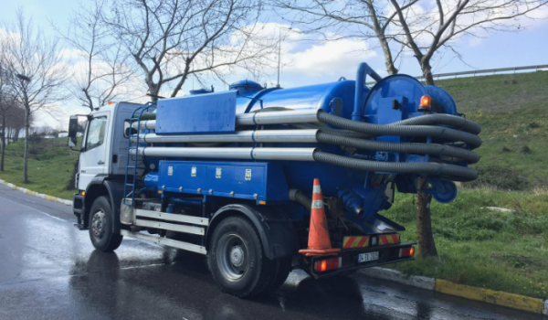 Kundu Vidanjör Çekimi Jet Kanalizasyon