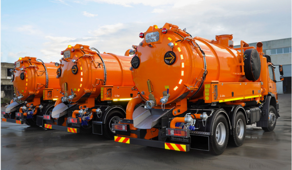 Lara Vidanjör Çekimi Jet Kanalizasyon