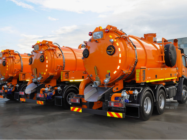 Lara Vidanjör Çekimi Jet Kanalizasyon