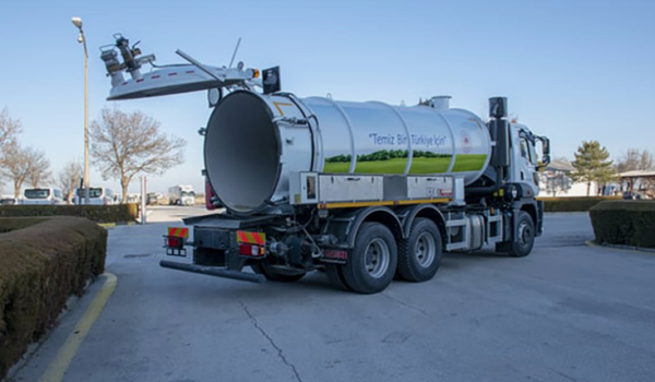 Muratpaşa Vidanjör Antalya Jet Kanalizasyon