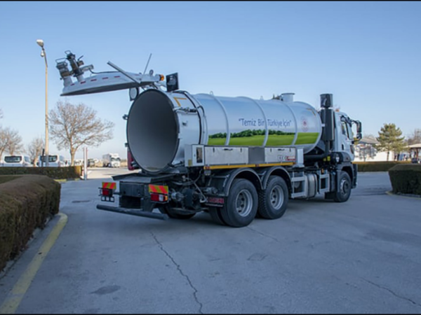 Muratpaşa Vidanjör Antalya Jet Kanalizasyon